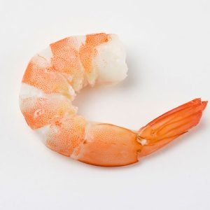 COOKED VANNAMEI PEELED, DEVEINED, TAIL-ON SHRIMP