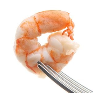 COOKED VANNAMEI PEELED, DEVEINED, TAIL-OFF SHRIMP