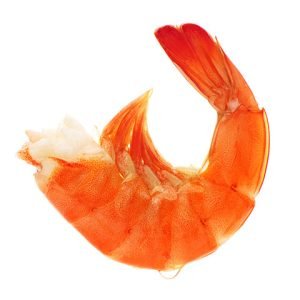 COOKED VANNAMEI HEADLESS, SHELL-ON SHRIMP (HLSO)